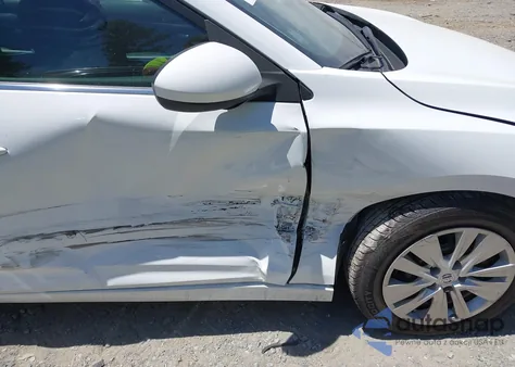 2022 Nissan Sentra S Xtronic Cvt z USA, uszkodzony, nr VIN 3N1AB8BV7NY307994